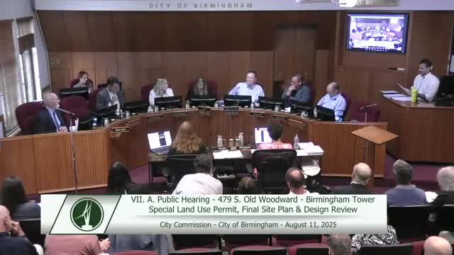 Commission approves Chester Street garage schematic design; staff to apply similar approach to four remaining decks