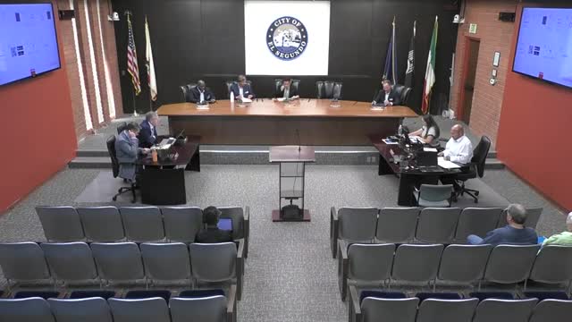 Planning commission approves subdivision of Rosecrans parcel into two lots, with condition edit