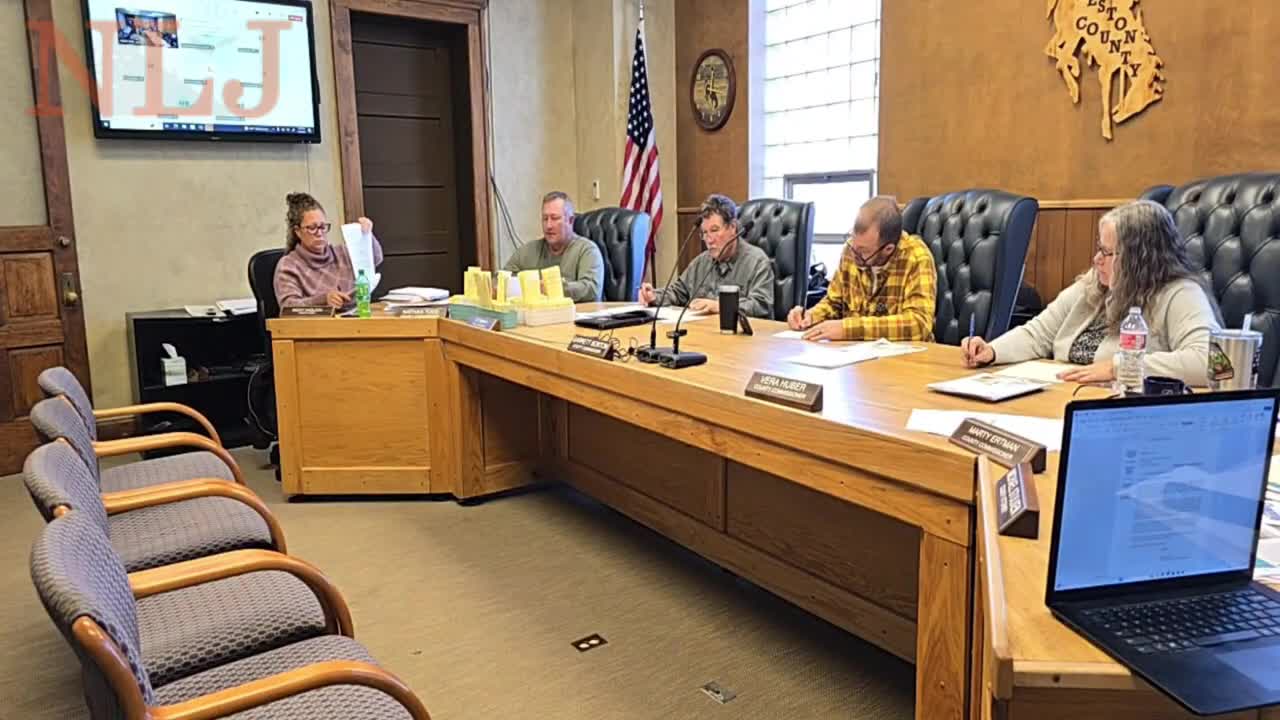 Commission discusses conflict‑of‑interest disclosures and transport applicant screening