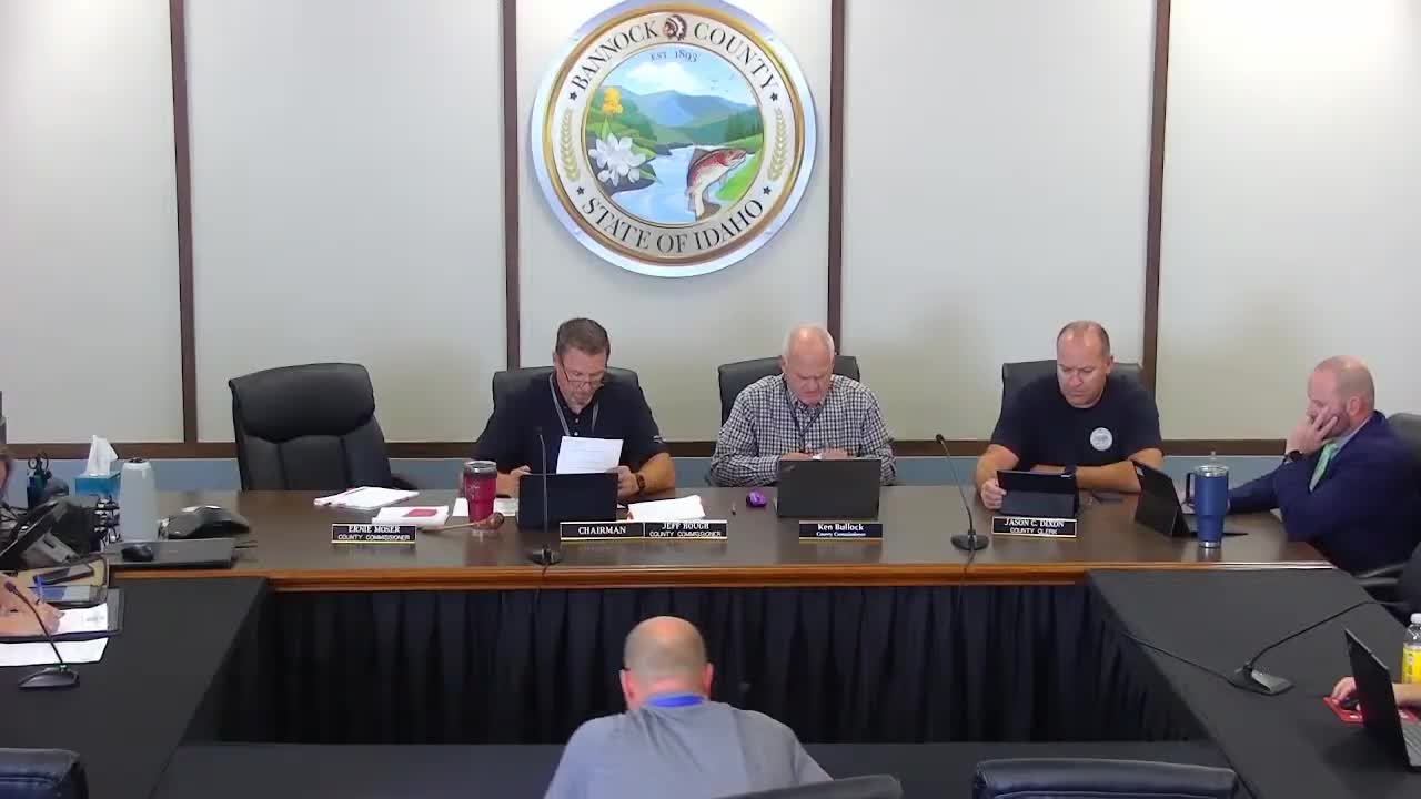 Commissioners authorize bond application for Kimport Tower land-use permit