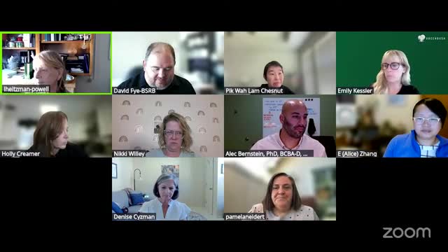 BSRB advisory committee reviews licensee survey on telehealth, discusses CE, dissemination and next steps