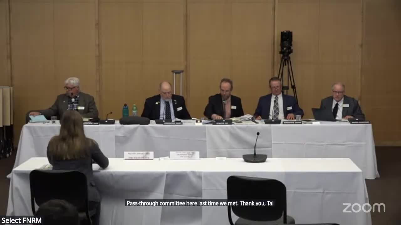 Committee advances joint resolution asking Congress to let Wyoming administer federal mineral lease sales