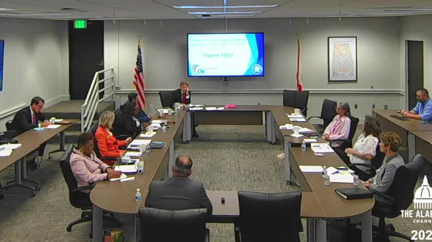 Board committee reworks language for specialized treatment centers; clarifies enrollment and diploma responsibilities