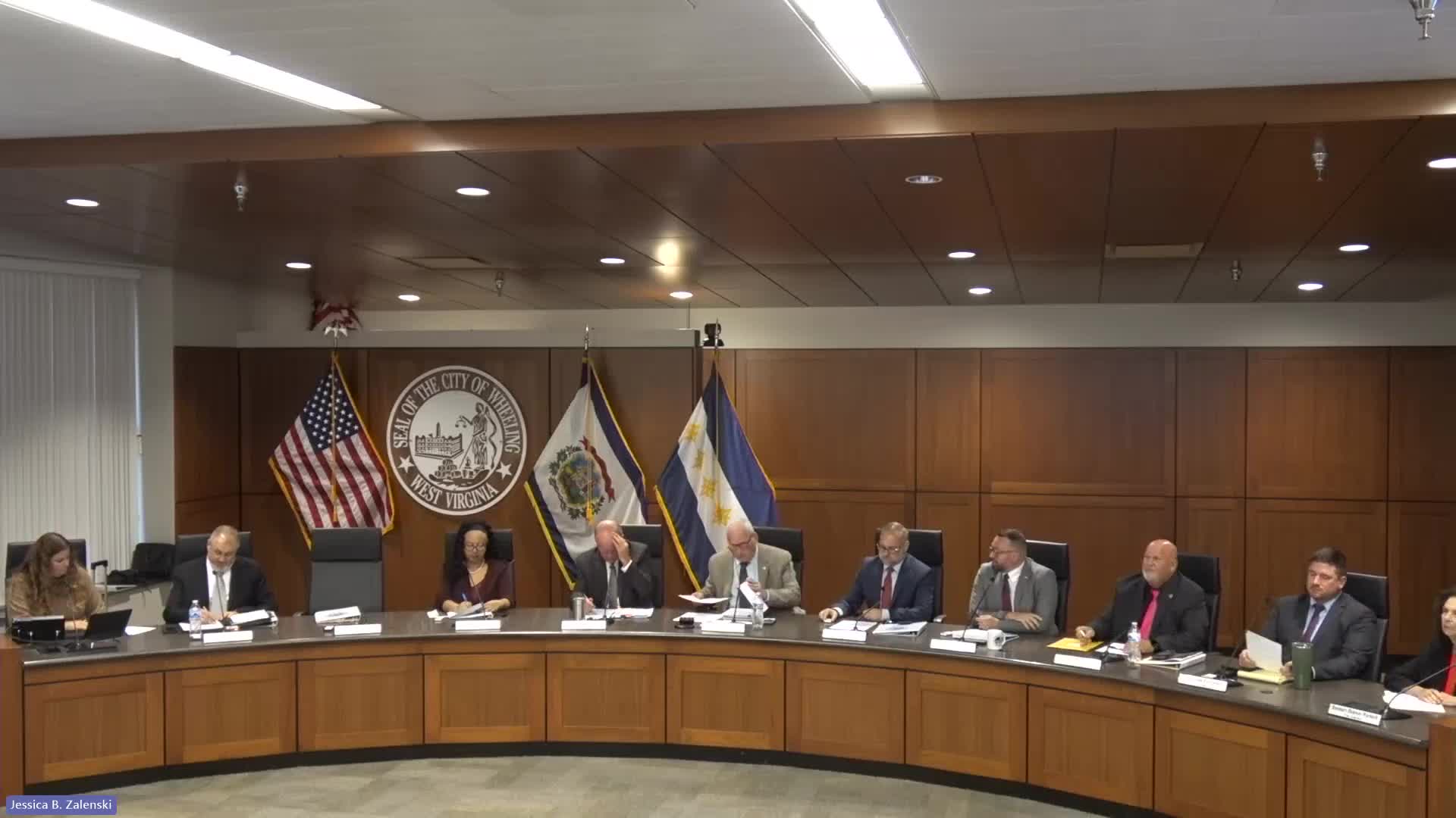 Votes at a glance: Wheeling City Council approves bond parameters, multiple ordinances and community grants