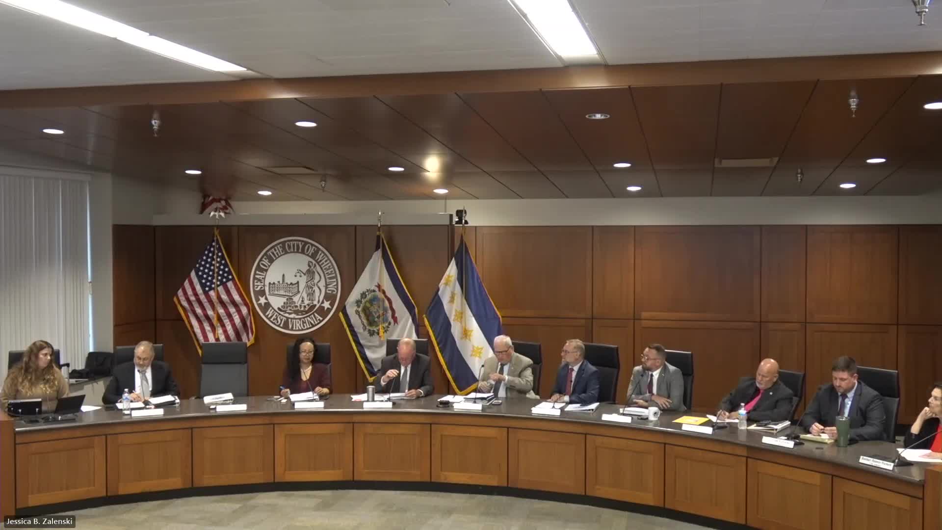 Wheeling council approves up to $80 million water and sewer bond and adopts rate increases; wastewater digester work to begin