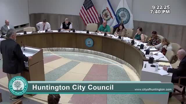 Huntington council approves final steps for wastewater treatment plant bonding