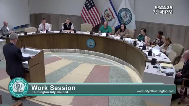 Council briefed on bids to upgrade Marshall Health Network Arena catwalk and rigging; low bid value‑engineered