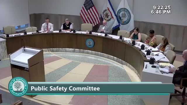 Huntington committee forwards ordinance to join U.S. Marshals fugitive task force