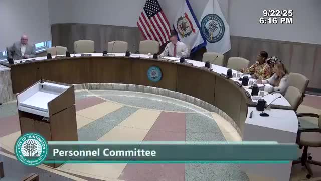 Personnel Committee confirms two first-term appointments to Huntington body