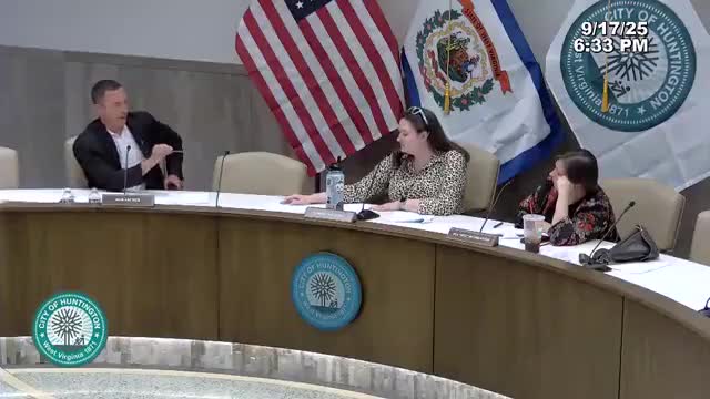 Committee debates sign-up priorities and decorum rules; considers resident-first sign-in and clearer removal procedures