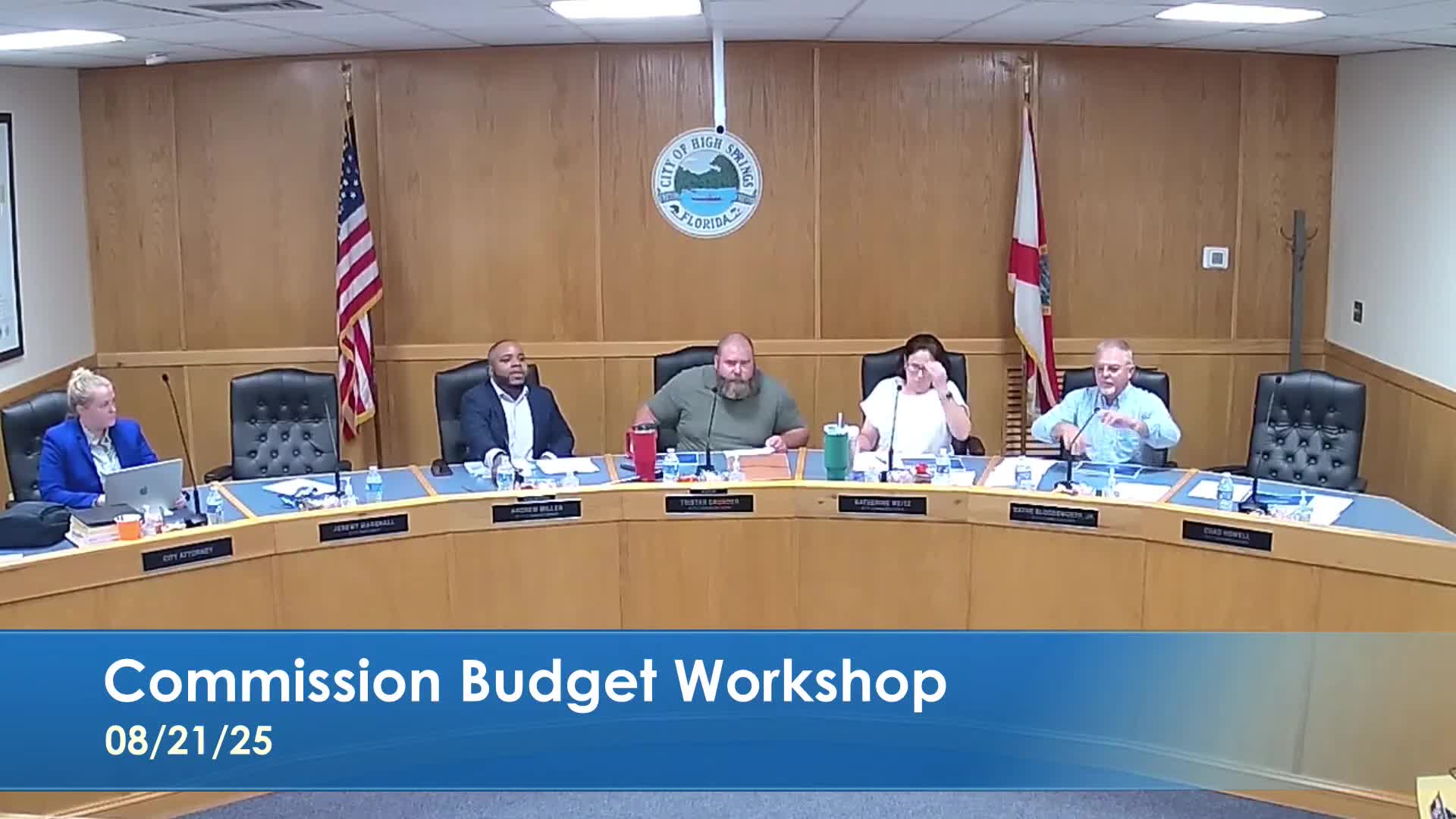 High Springs faces $723,000 FY26 shortfall; city manager lays out rate hikes, service cuts and property sales