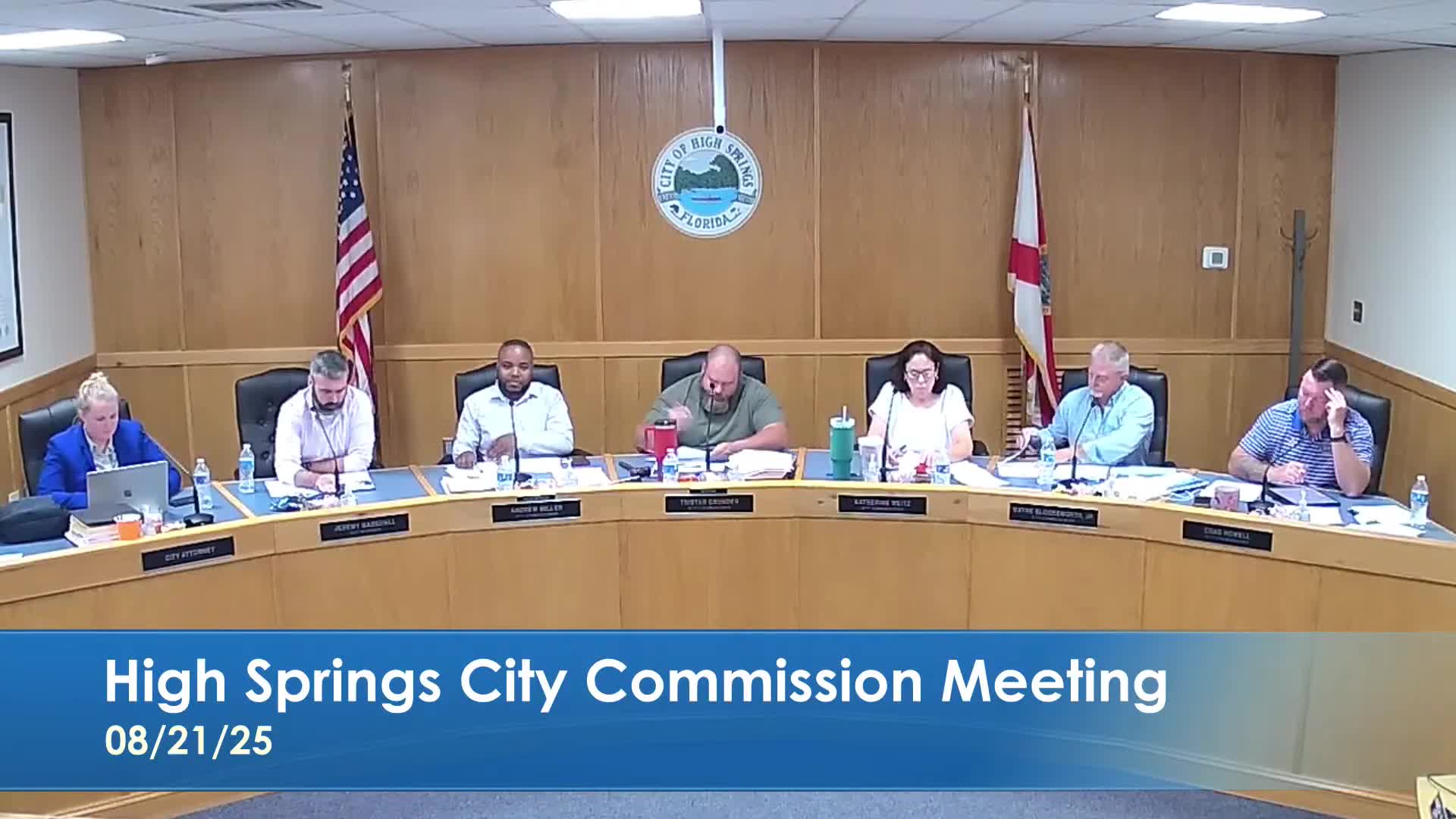 Solid-waste contract renewal: commissioners ask staff to open discussions with current vendors before wider rebid