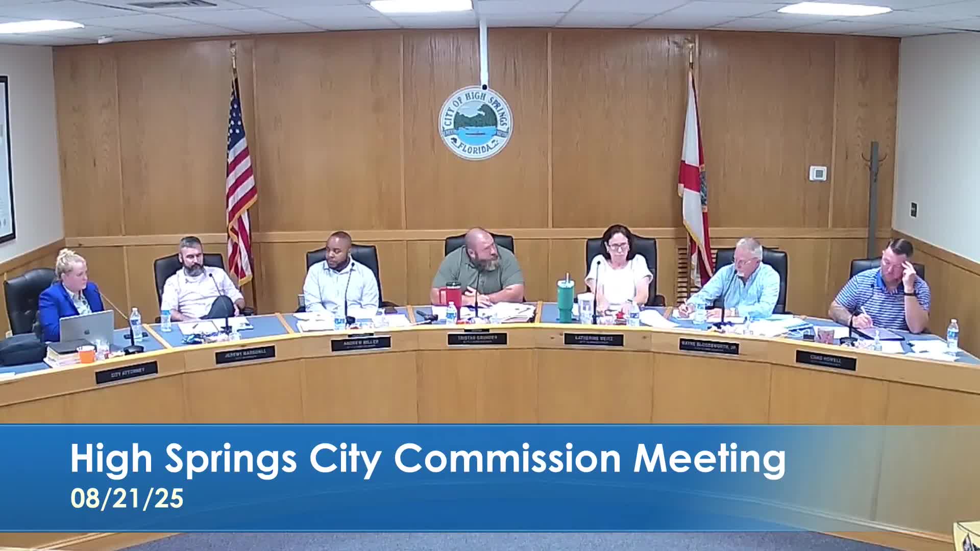 Commission directs staff to begin contract talks with Waste Pro after mixed public comments on service