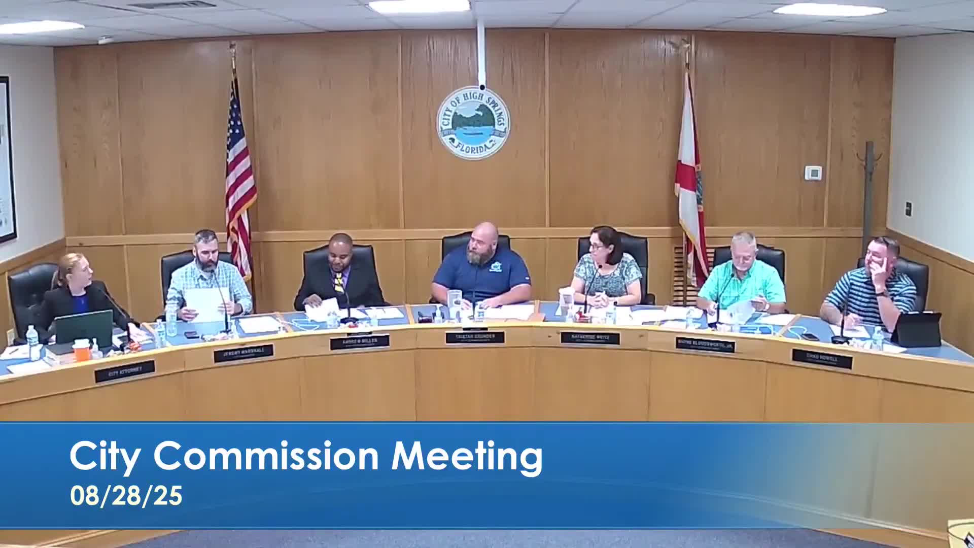 Commission votes to terminate Gilchrist Law Firm magistrate contract, directs staff to negotiate with alternate bidder