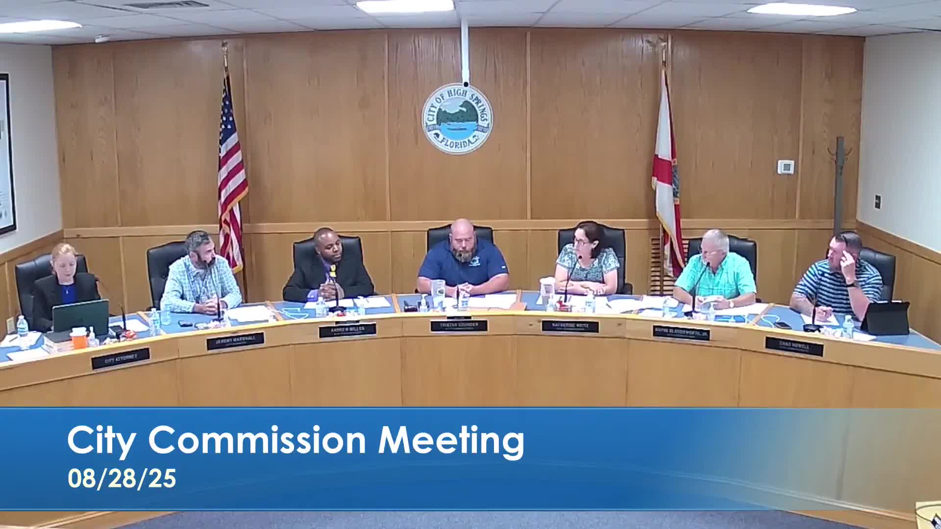 Commission selects revenue-only budget fix; approves sewer rate increase and other measures after hours-long debate