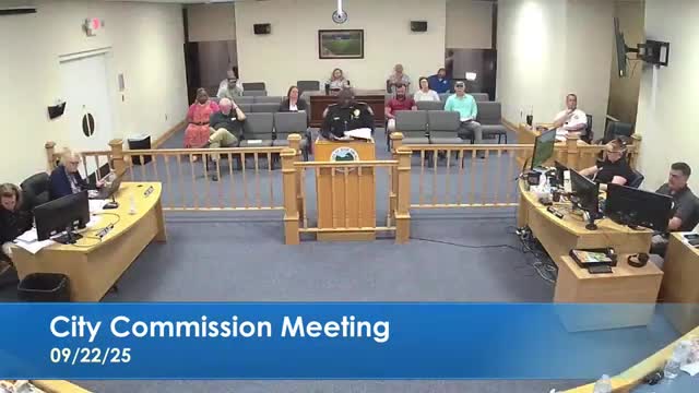 High Springs approves three‑year police bargaining agreement; chief says move addresses step‑plan compression