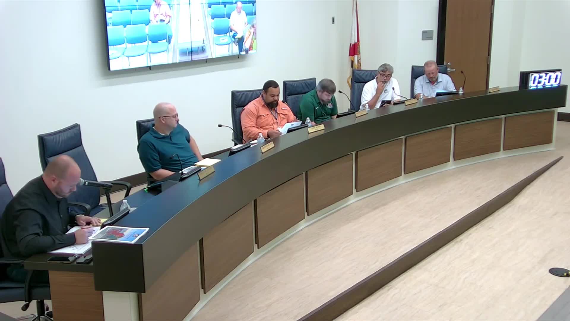 Commission hears final reading notice for Lynn Haven Mixed‑Use ordinance, reviews phase‑3 development order