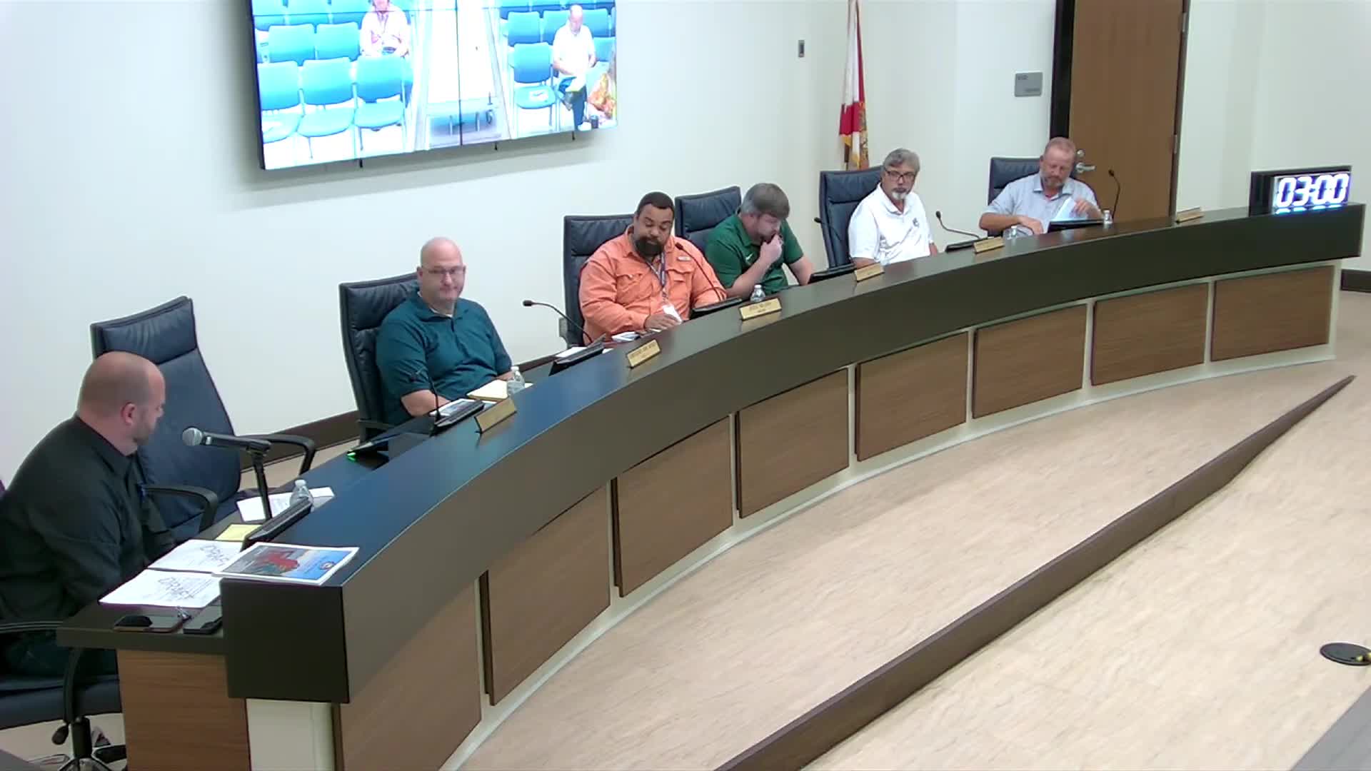 Commission to consider budget resolution to pay $100,866.57 Servpro invoice; insurance to reimburse city