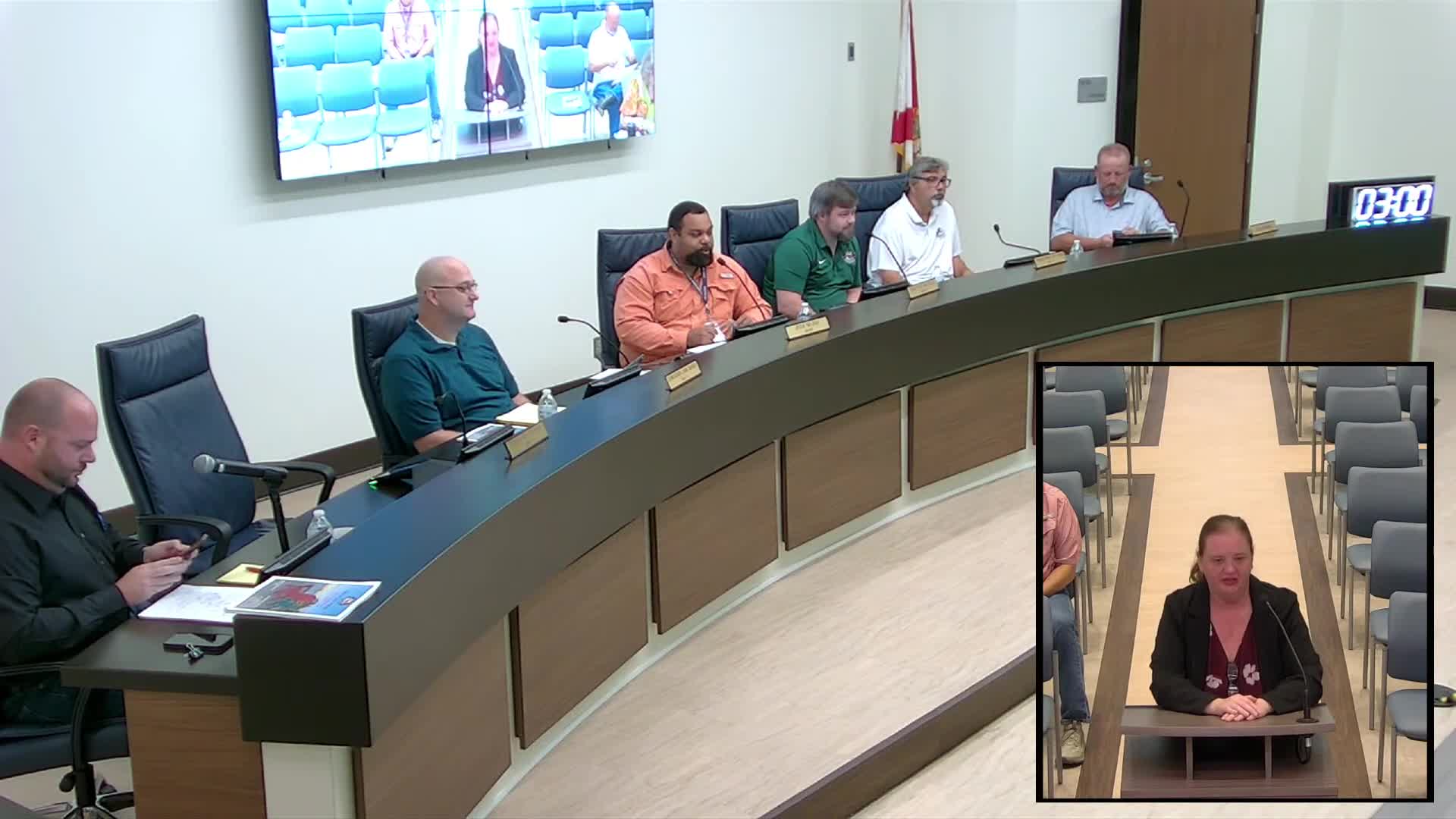 Lynn Haven introduces new planning director Jennifer Boyer