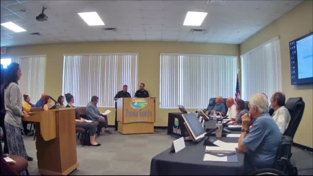 Residents fined $25 after officer finds oil residue in Punta Gorda storm drain