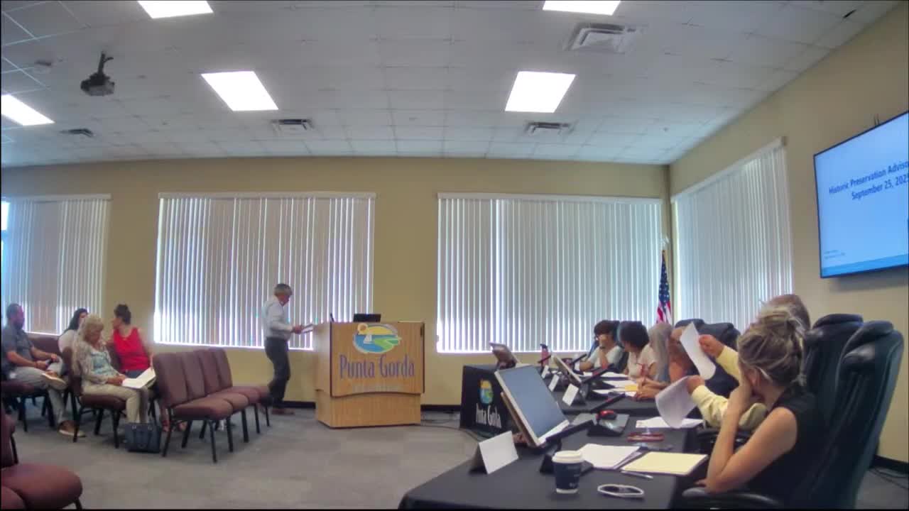 Historic preservation board unanimously recommends demolition permit for 703 West Marion Avenue