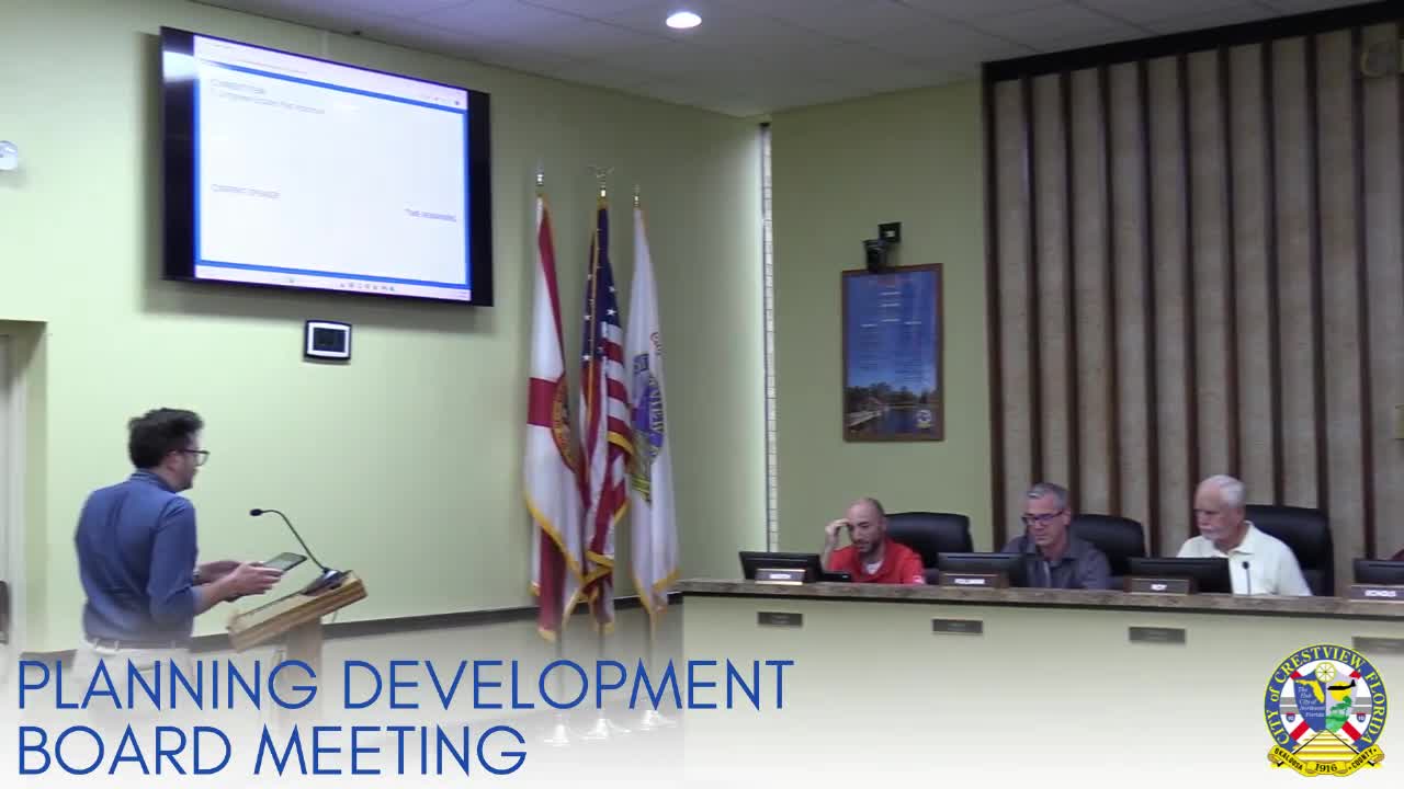 Planning and Development Board approves Longview Estates preliminary plat for 15-lot subdivision near Dorell Lee Park