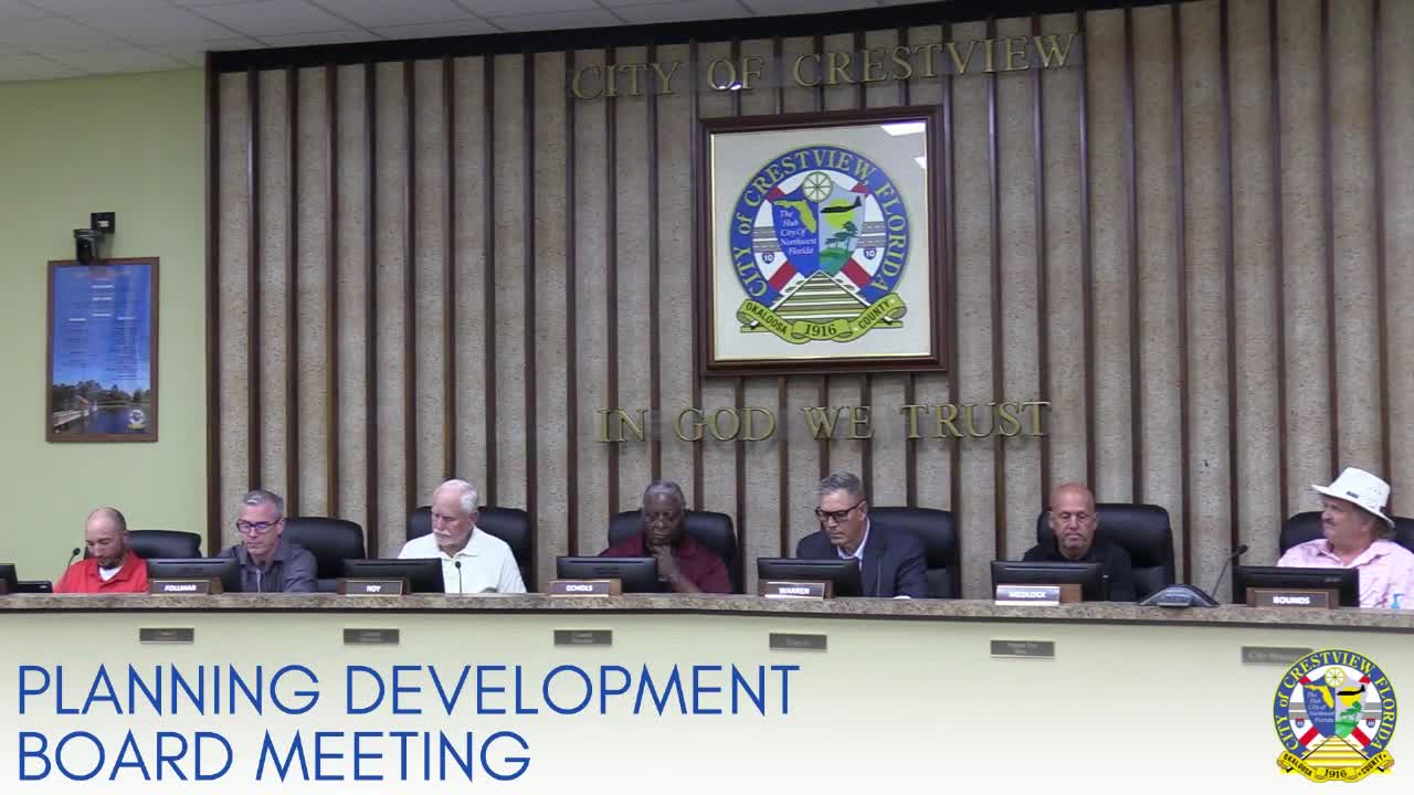 Planning staff reports Freedom Walk development order issued; Walmart market and signal project under review