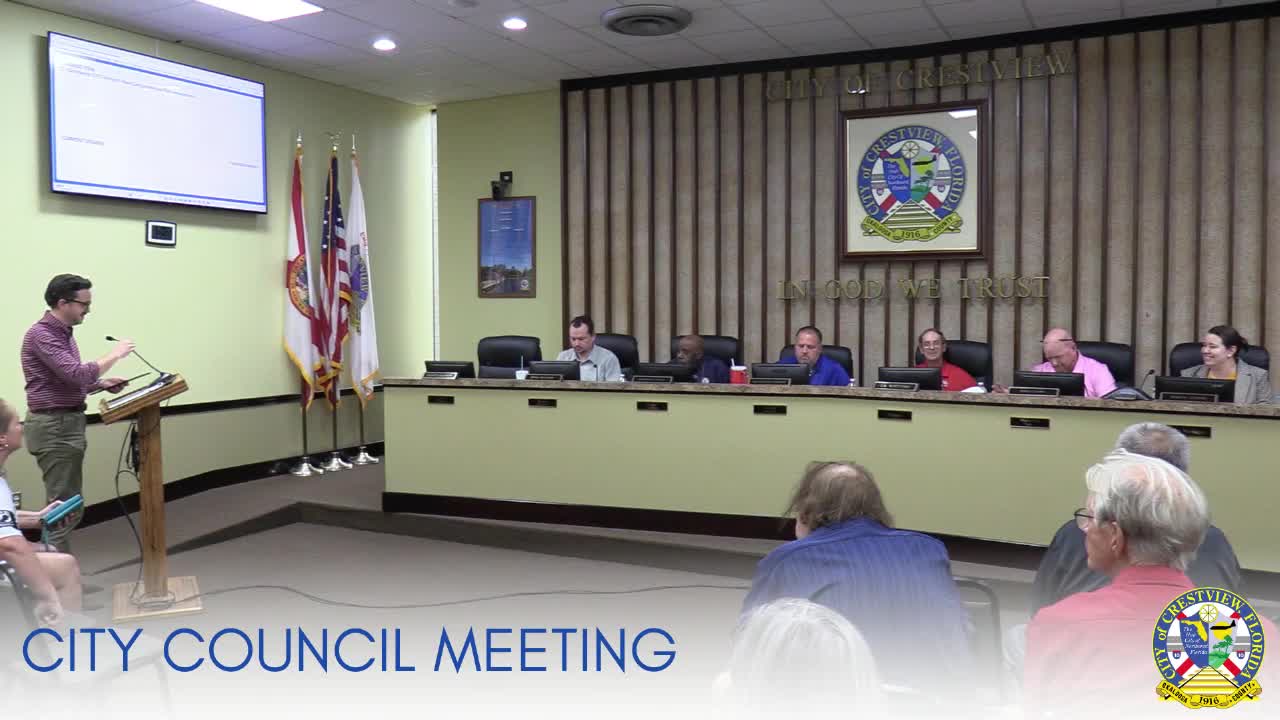 Council approves first reading of future land-use map amendment and companion rezoning for Antioch Road property
