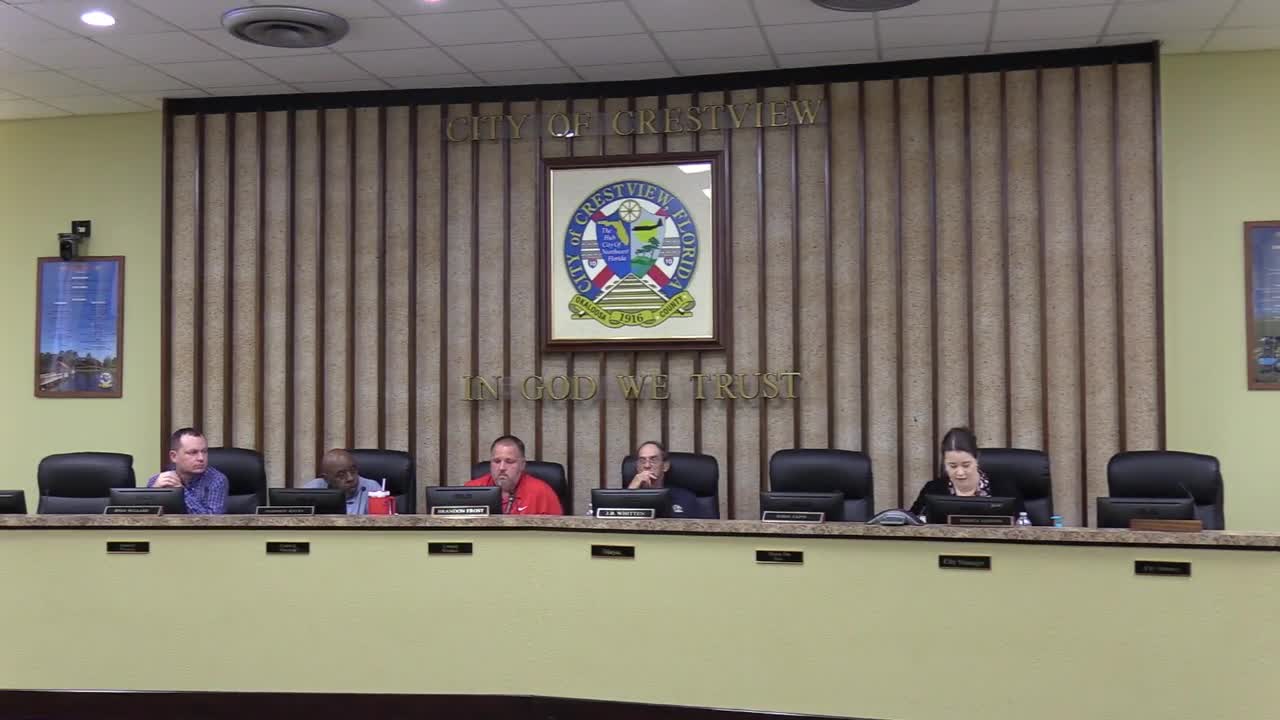 Crestview council adopts tentative 6.6466-mill rate and $81.2 million tentative budget