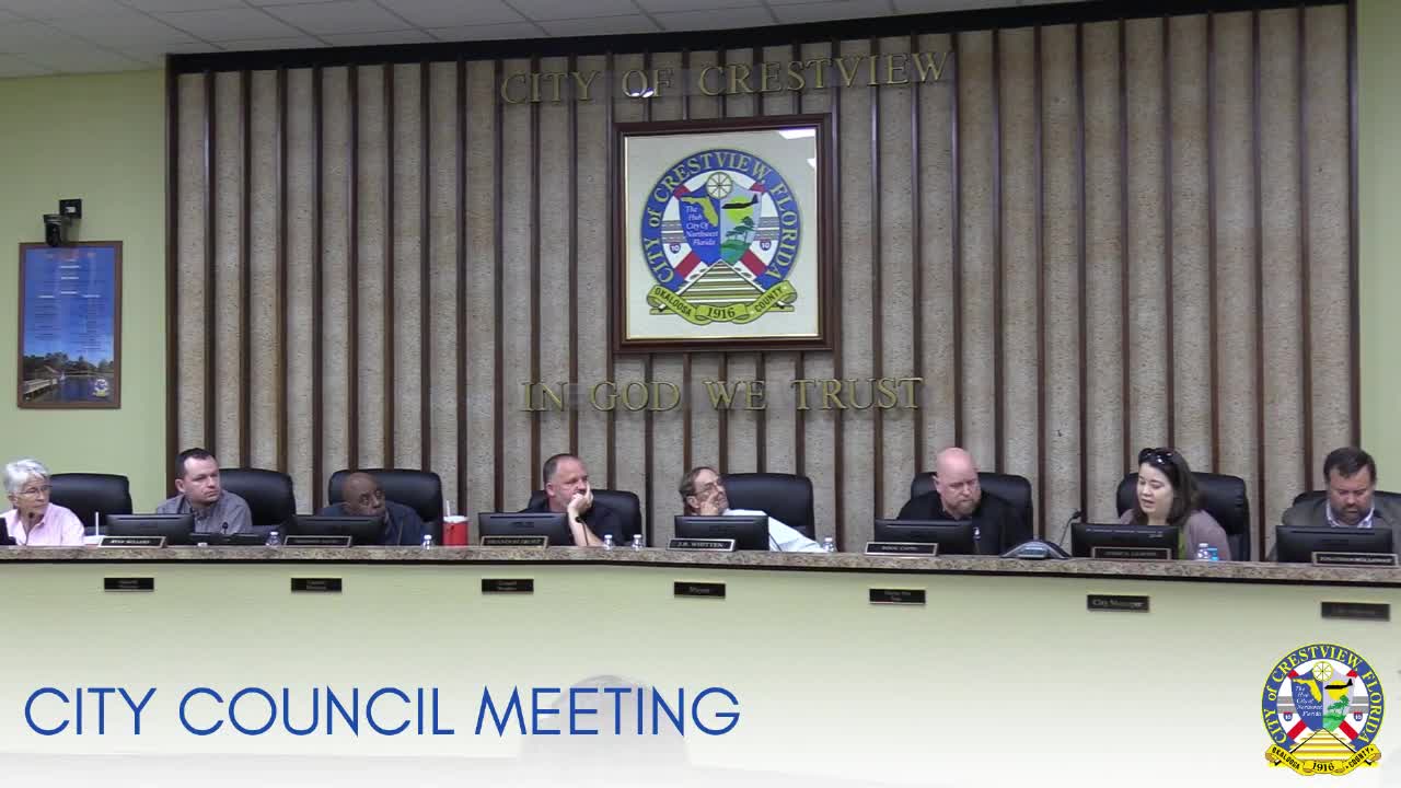 Crestview authorizes negotiation to buy "The Rock" for indoor recreation; sets $1.5M ceiling