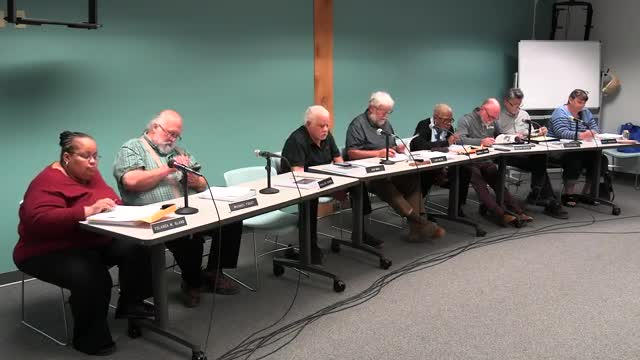 Planning commission approves wedding venue and 13‑suite B&B at 1446 South Washington with parking and hours conditions