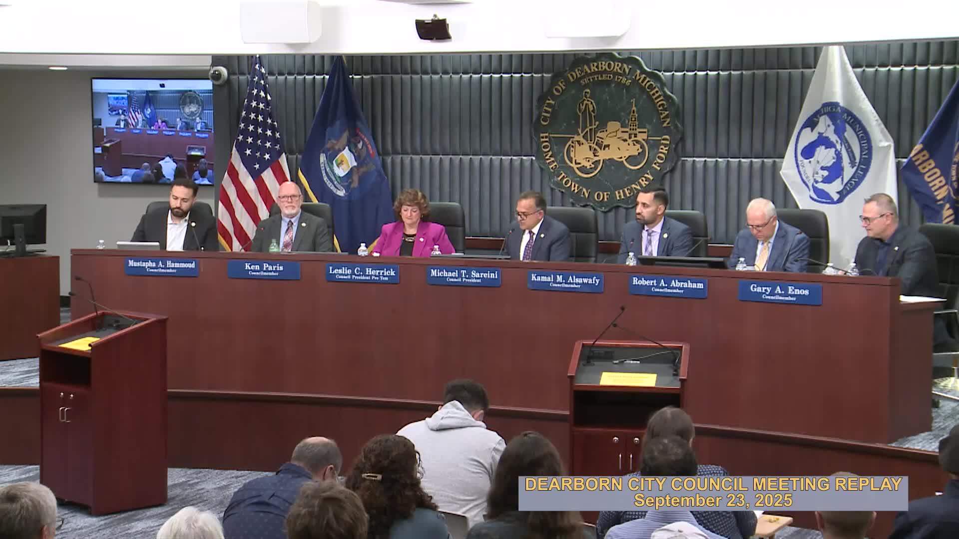 Dearborn residents sharply divided after mayor tells resident ‘you do not belong here’; council hears hours of public comment