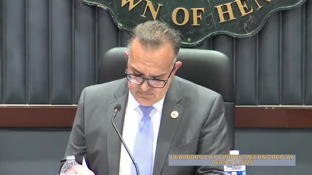 Dearborn council hears complaints about mosque loudspeakers; police say decibel readings within limits, legal review ordered