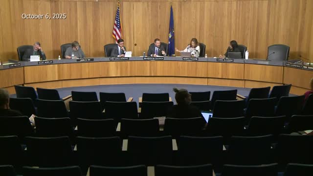 Council rejects immediate charter ‘cleanup’ referral; members warn of scope and consequences