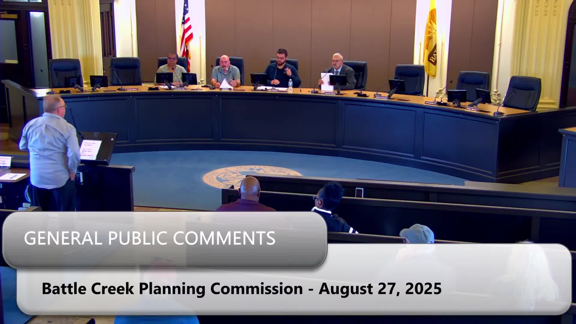 Residents urge planning commission to reject truck-stop-style redevelopment proposal for Riverside Golf Club