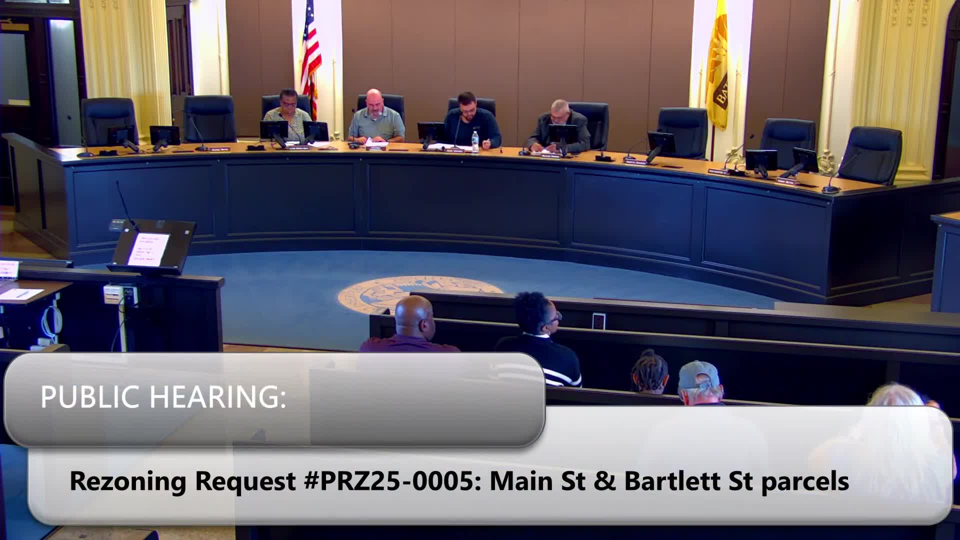 Planning Commission unanimously recommends rezoning downtown block to T4 to aid affordable housing application