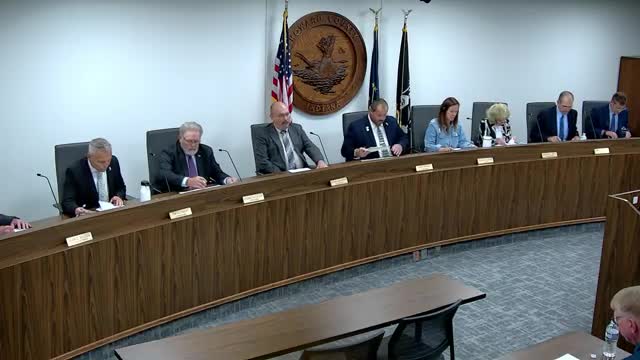 Howard County Council approves additional appropriations, transfers and salary amendments