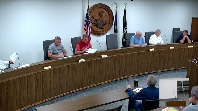 Howard County continues public hearing on proposed assessment increase for John Galbraith regulated drain after lengthy resident testimony