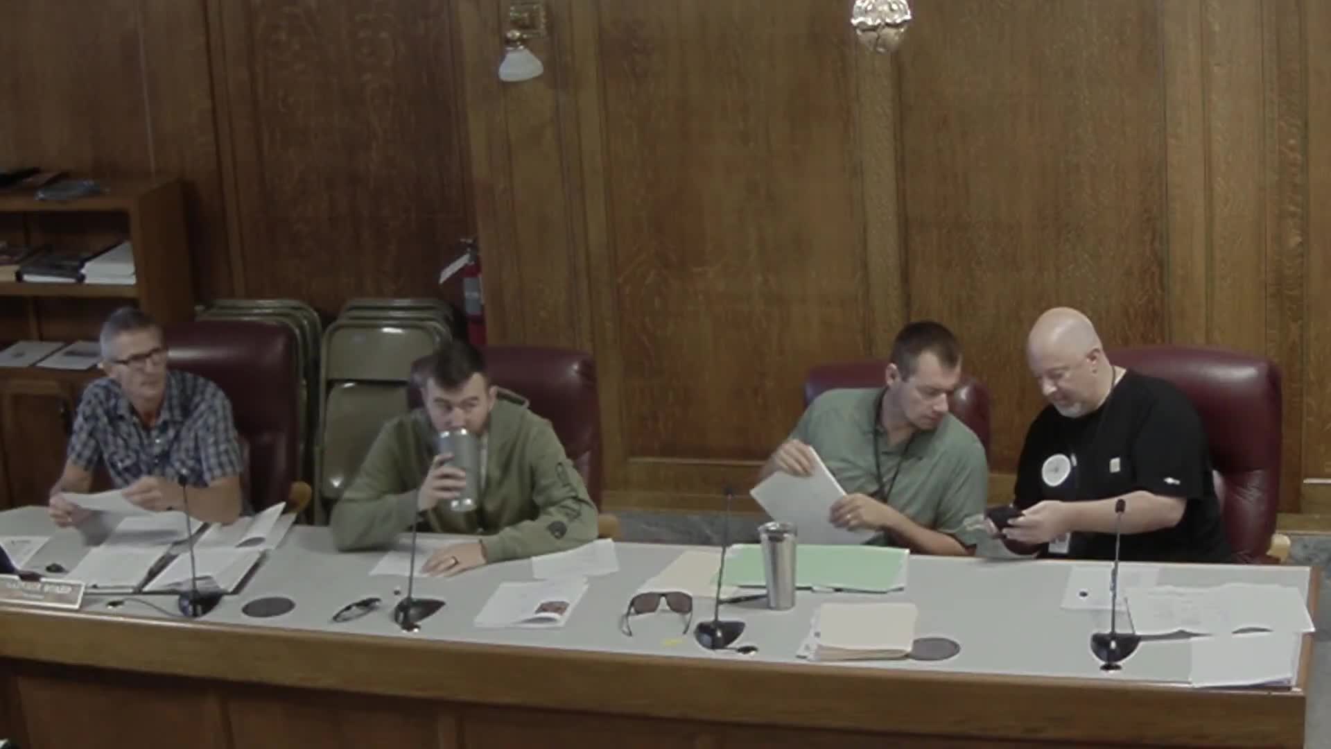 DeKalb County Drainage Board approves multiple plats and a parking‑lot variance; schedules maintenance hearing