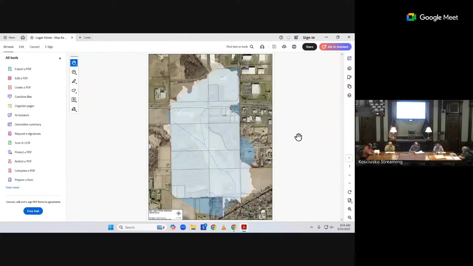 Votes at a glance: Kosciusko County Drainage Board actions and approvals