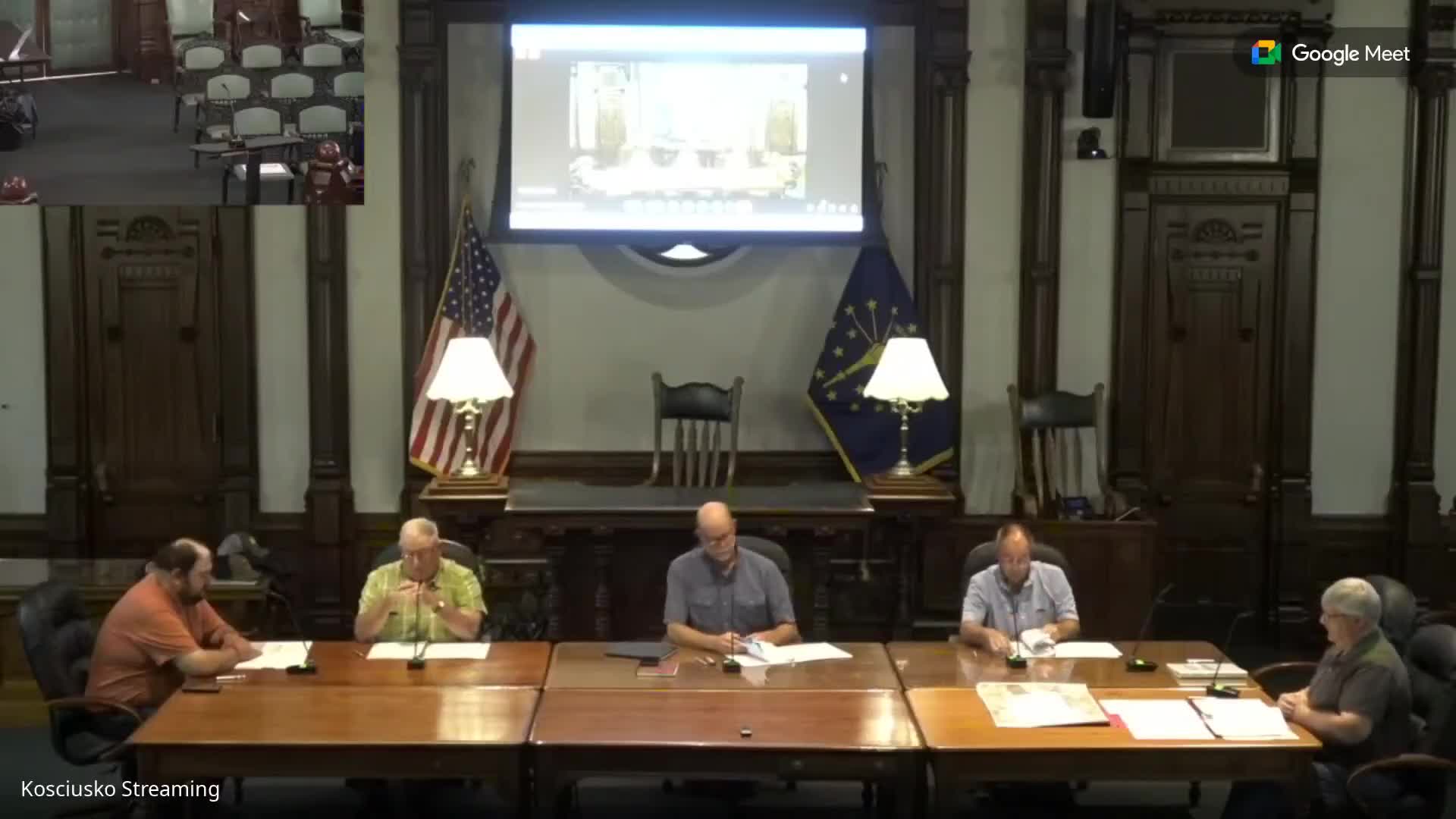 Kosciusko County drainage board approves new maintenance rate for Logan Kimes watershed