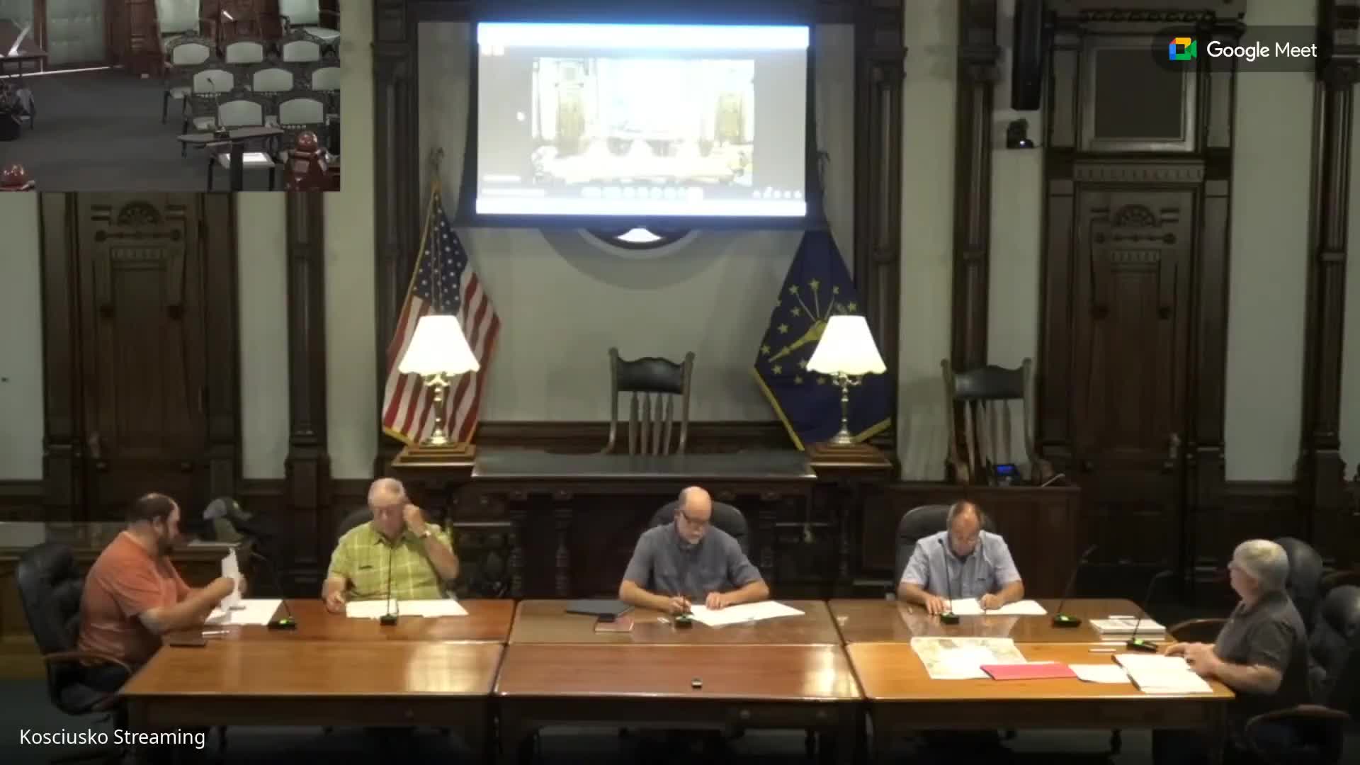 Hoosier Landfill abandonment request tabled for one month pending coordination