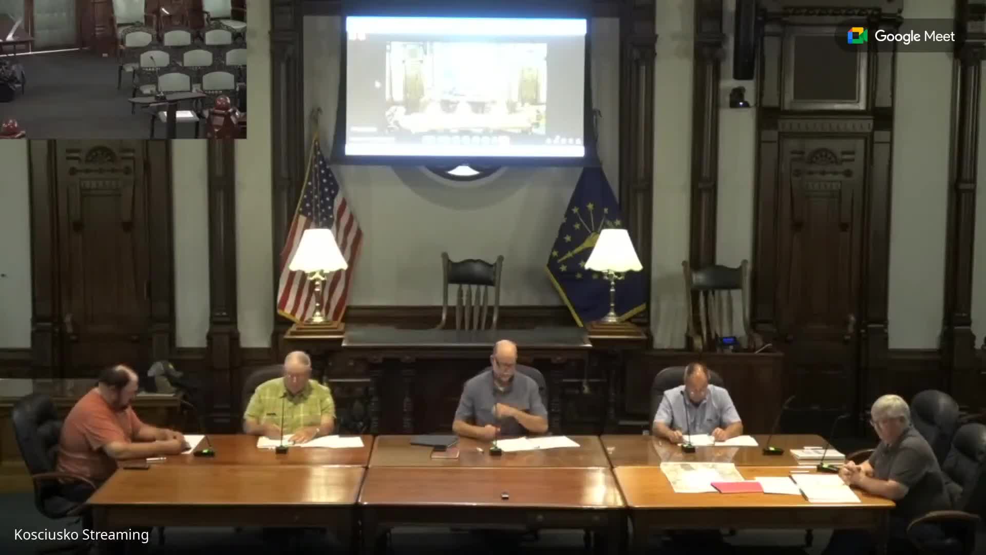 Surveyor outlines cleanup plan for Nevin McConnell and Turkey Creek in Syracuse; permits expected for dredging