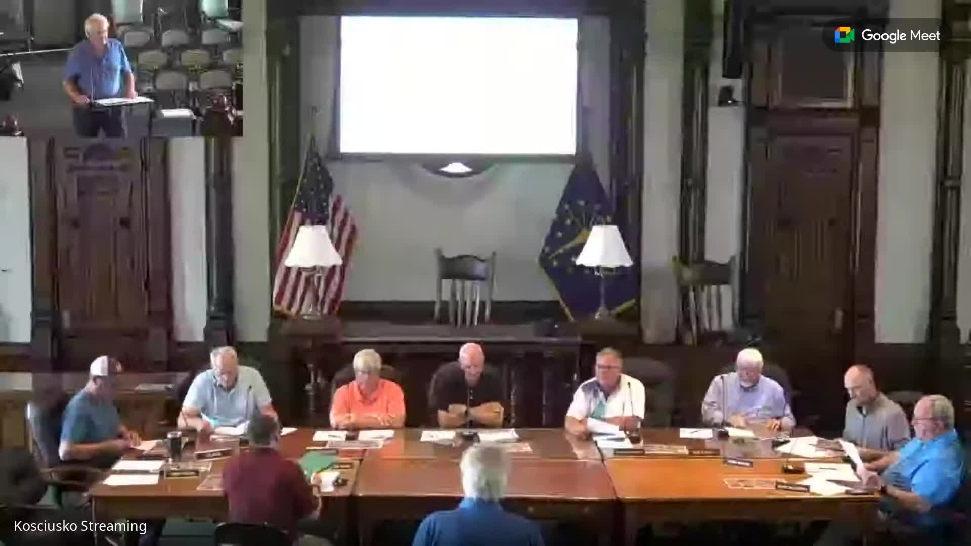 Planning commission recommends denial of 39.77-acre Faulkner rezoning request