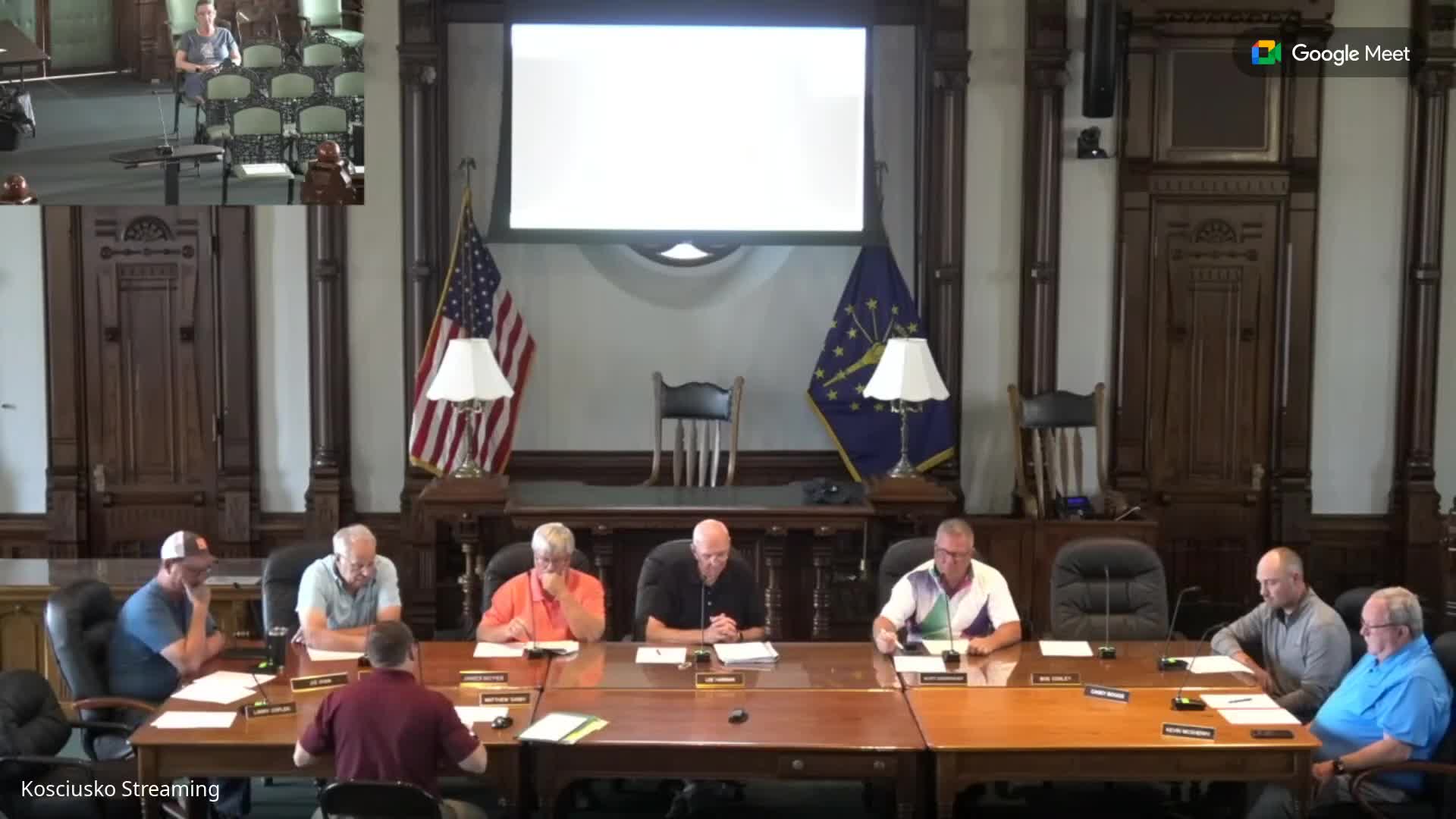 Votes at a glance: four rezoning petitions recommended to next bodies; conditions attached to several approvals