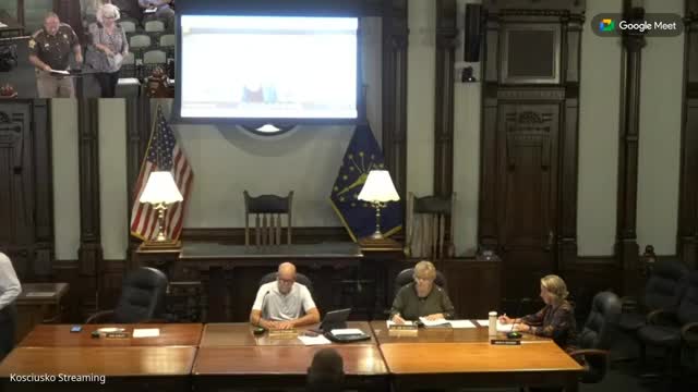 Kosciusko County commissioners approve grants, highway grant applications and IT purchases; hear VA, Lifewise updates