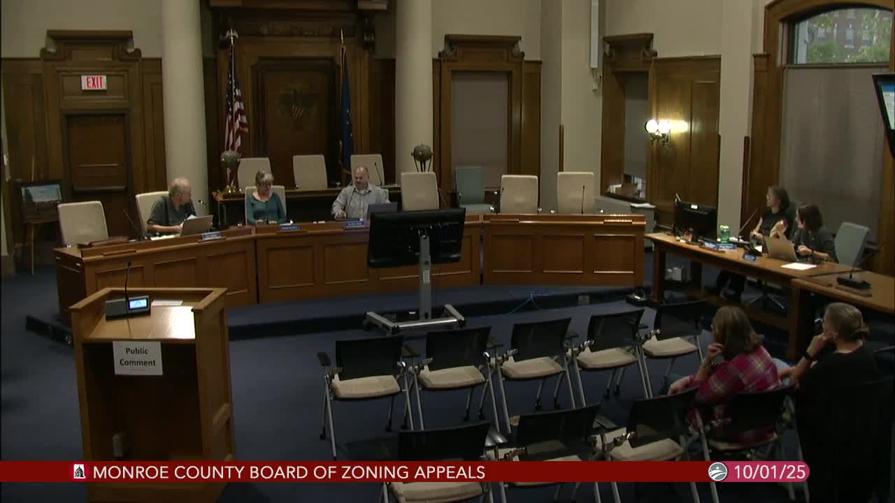 BZA roundup: Hough road variances denied; Washington Township office approved; two other permit items continued or approved