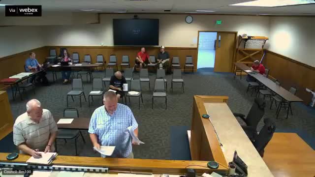 Commissioners accept minor subdivision filings for two parcels near Decatur, creating five lots