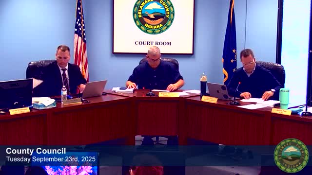 Delaware County Council adopts 2026 budget, approves transfers and rainy-day ordinance amendments