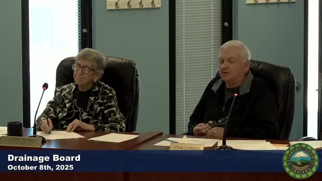 Surveyor outlines spraying, debrushing plans and contractor limits; board to seek bids after winter